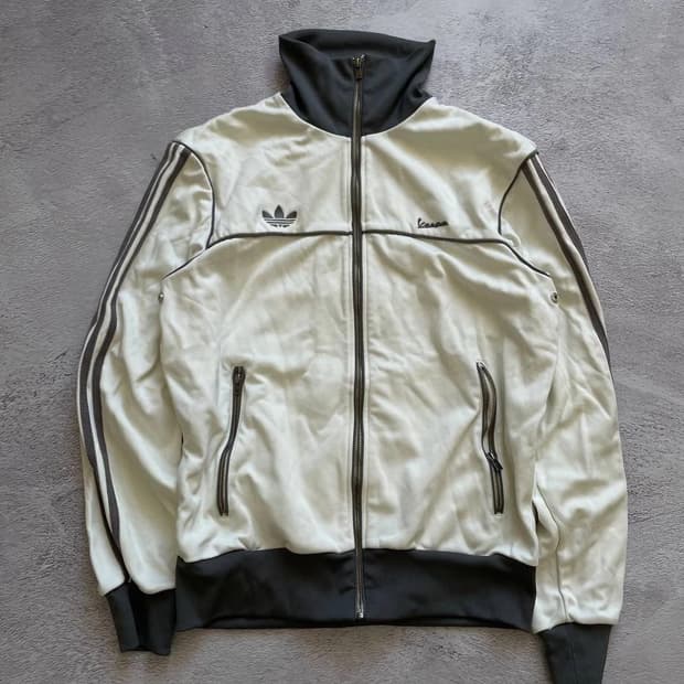 레어 아디다스 x 베스파 파이어버드 트랙 탑 져지 L 한정판