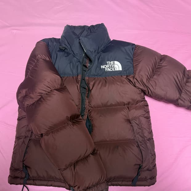 노스페이스 눕시 레트로 96 다운 패딩