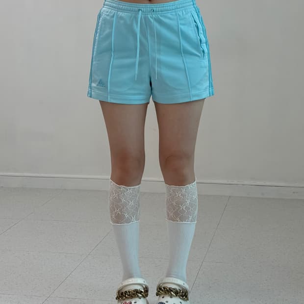 아디다스 스카이블루 반바지