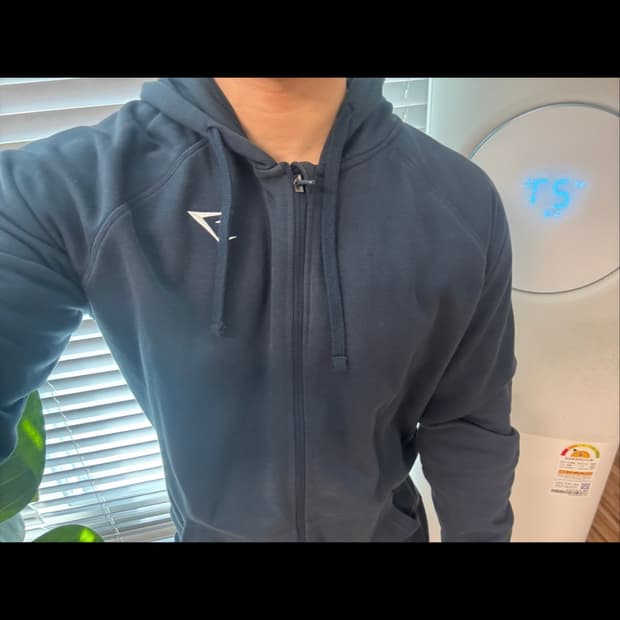 짐샤크 후드집업 Gymshark hoodie