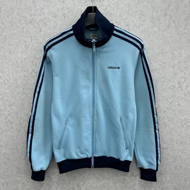 95 아디다스 베켄바우어 소라색 져지 트랙탑