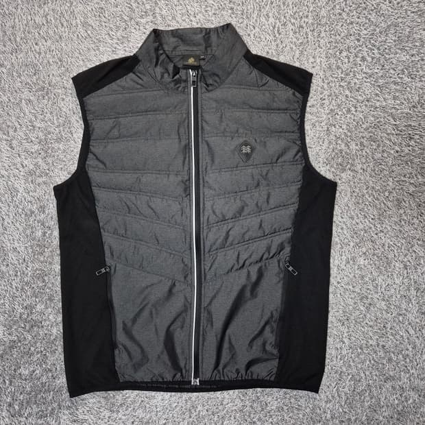 코오롱스포츠 남성 경량 조끼 110