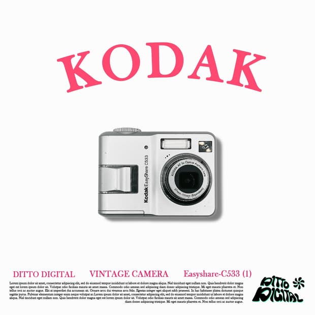 Kodak easyshare C533 디카 