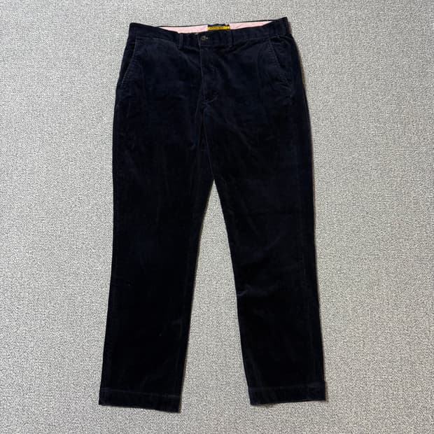 폴로 랄프로렌 코듀로이 팬츠 네이비 36