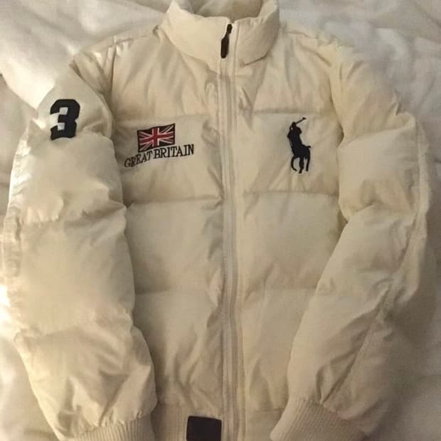 폴로 빅포니 패딩