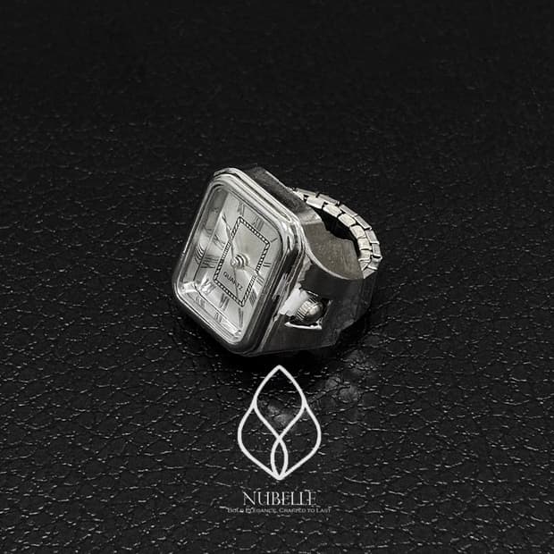🌗 Antique watch ring / 앤틱 워치링 쿼츠 시계 반지