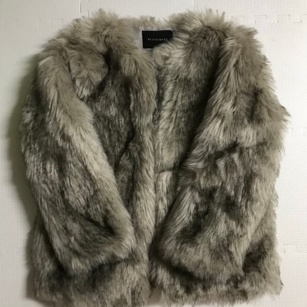 빈티지 퍼 자켓