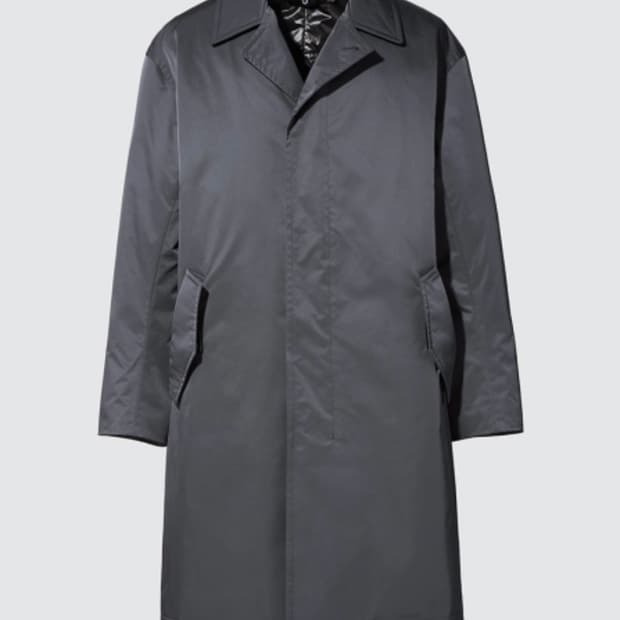 [M] 유니클로 질샌더 패디드 코트