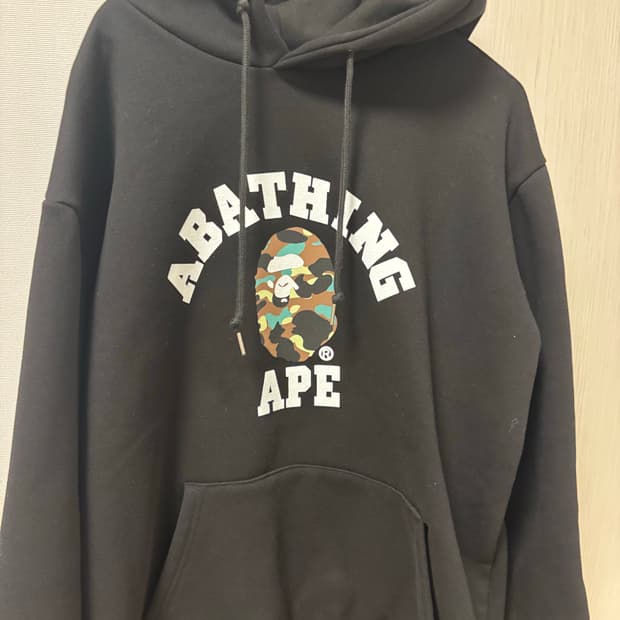 베이프 후드티 XL