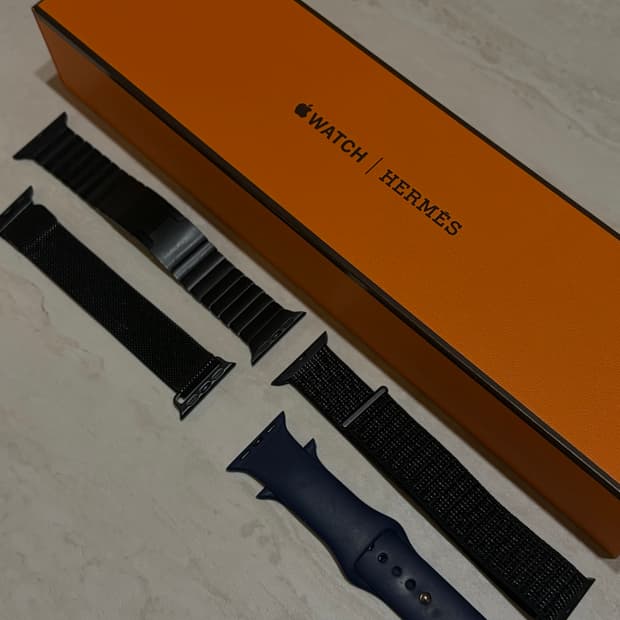 애플 애플워치7 에르메스 누아르 41mm