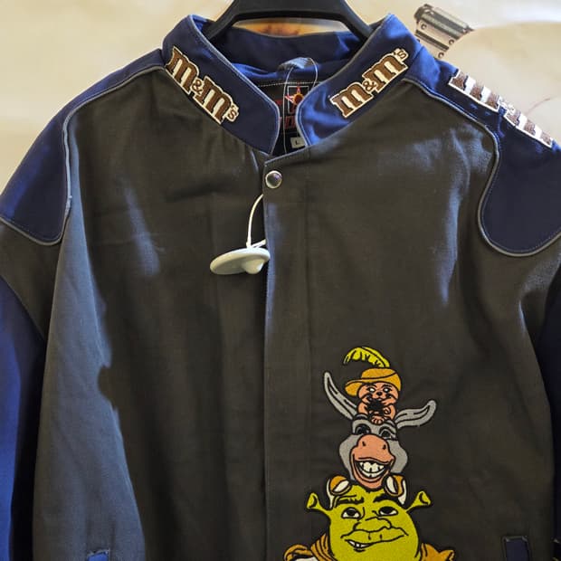 VINTAGE 빈티지 슈렉레이싱자켓💯