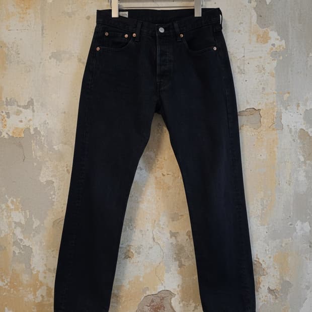 리바이스 501 블랙진 W30 L32