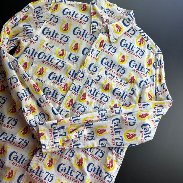 Hysteric glamour shirts