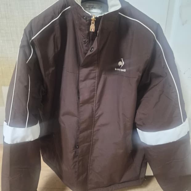 르꼬끄 스포르티브 브라운  리버시블  점퍼