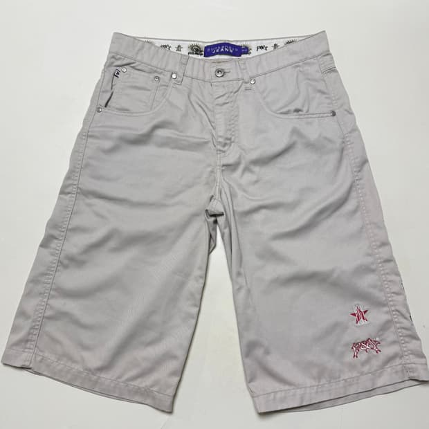 Punkandyo Beige Chino Shorts 펑크앤요 베이지 치노
