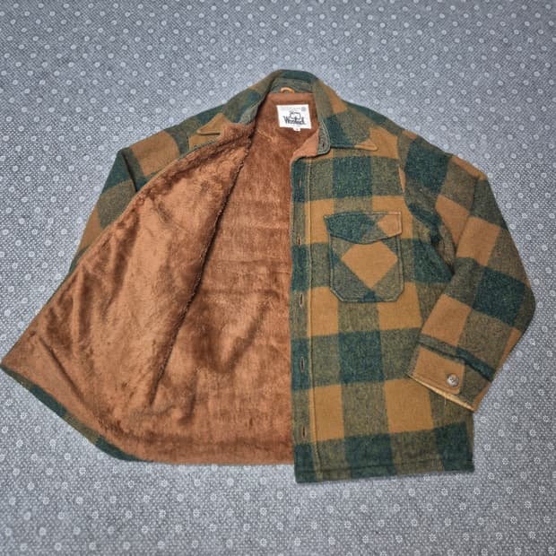 [M]90s 울리치 울셔츠 자켓  -273