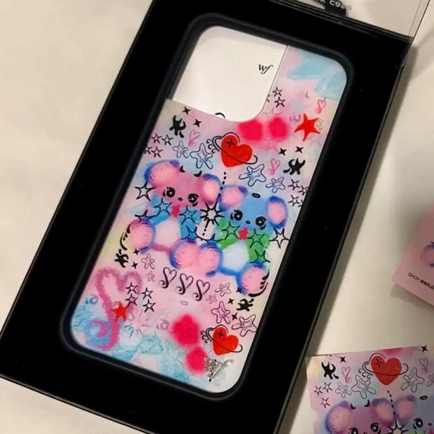 와일드플라워 케이스 15프로맥스 wildflower cases