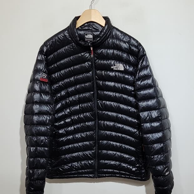 (100) 노스페이스 경량패딩 점퍼 블랙 서밋시리즈 800 다운자켓 