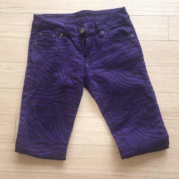 빈티지 긴바지 고스펑크 펑크 갸루 y2k 