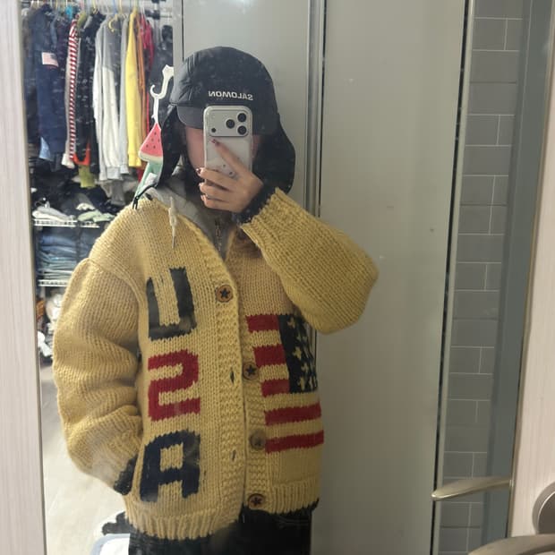 카나타 USA 성조기 코위찬