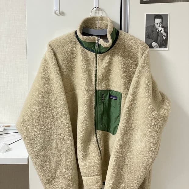 (XXL) 파타고니아 레트로X 딥파일 플리스 자켓