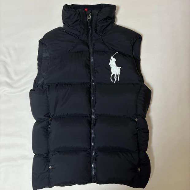 폴로 랄프로렌 빅포니 조끼패딩