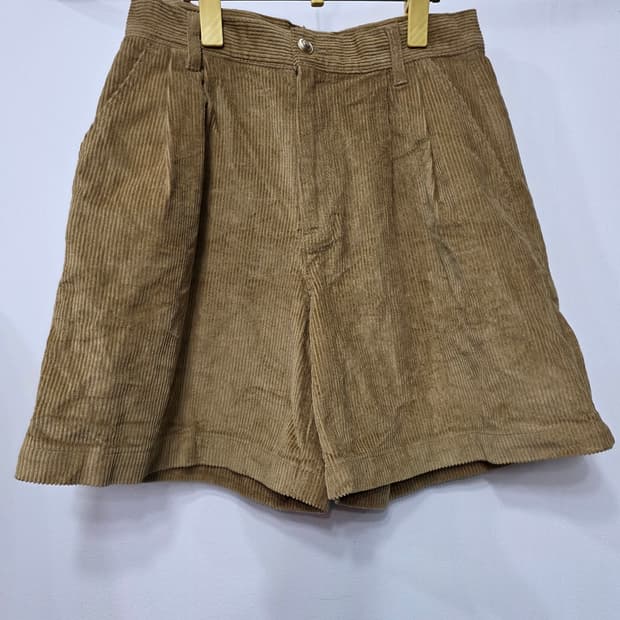 드파운드 여성 코듀료이 반바지