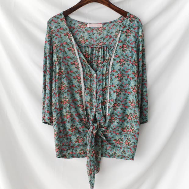 flower lace wrap cardigun