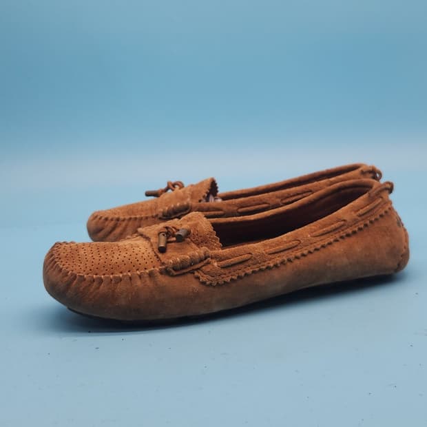 k UGG 어그 스웨이드 모카신 230