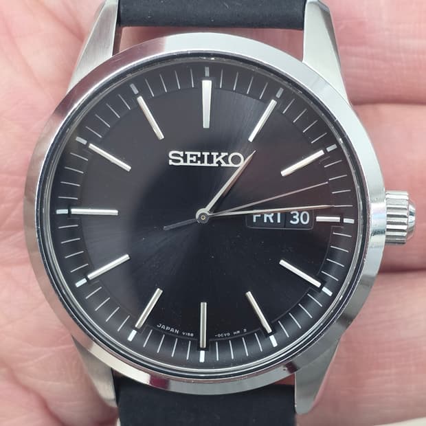 세이코(SEIKO) sola 태양광  SBPX123 솔라 시계