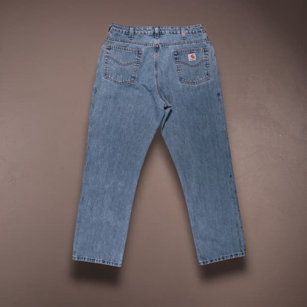 칼하트 데님 팬츠