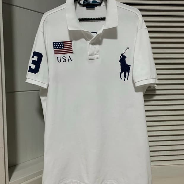 폴로 치프키프 한정판 빅포니 USA