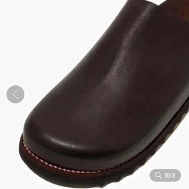 구이디 카프 풀 그레인 샌들 guidi 뮬