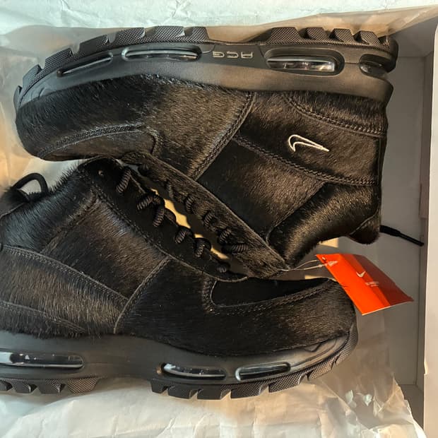 265) 나이키 에어맥스 ACG 고아돔 송치 블랙
