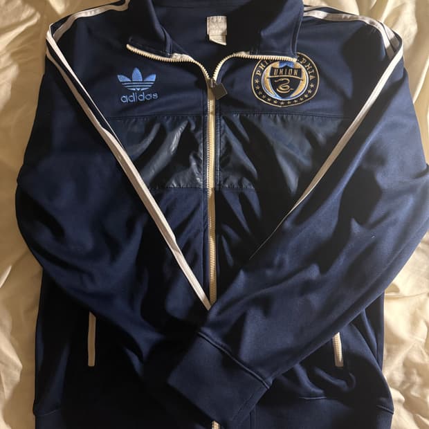 Adidas Originals × Union 트랙탑 져지
