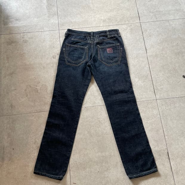 마리떼 프랑소와 저버 슬림 스트레이트  데님 팬츠