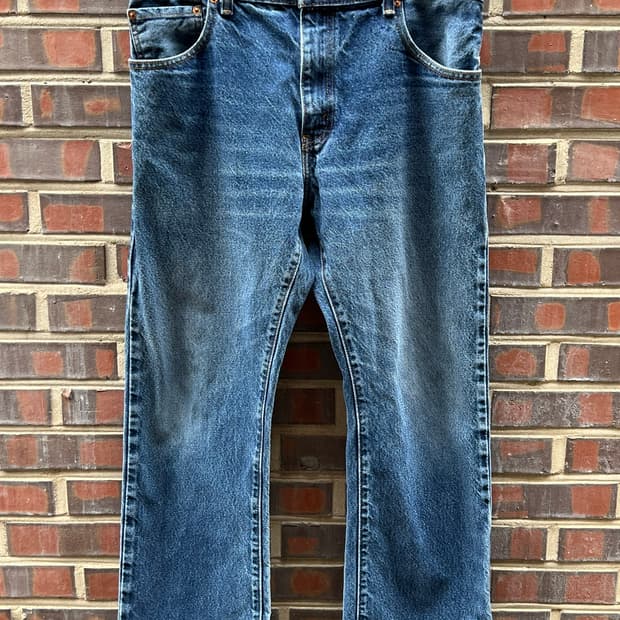 00's [34x30] 리바이스 517 클래식 부츠컷