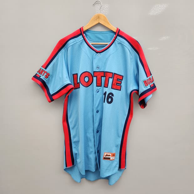 롯데자이언츠 박정태 유니폼 110