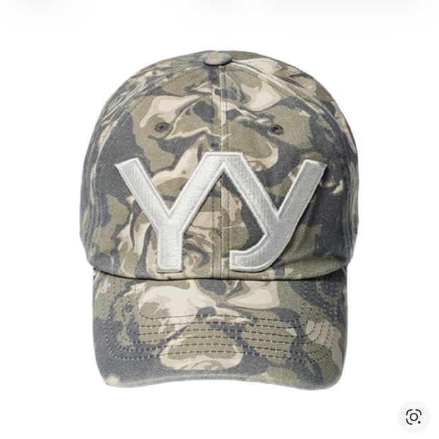 Open yy 카모 볼캡