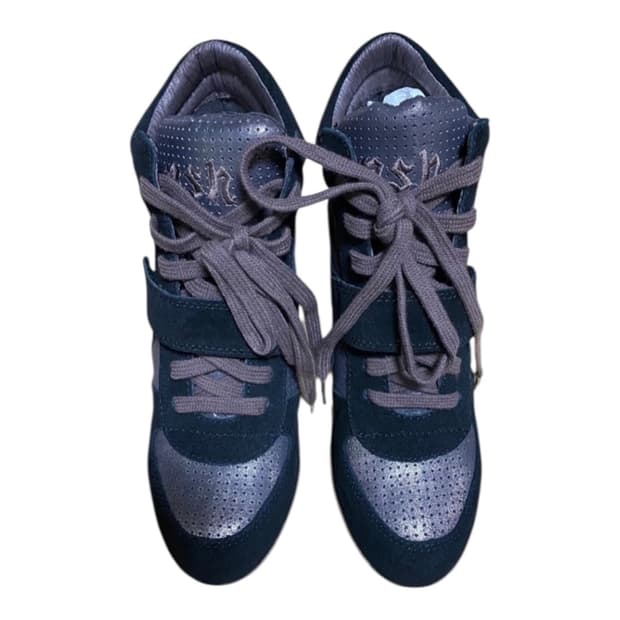 Ash 하이탑 스니커즈 37