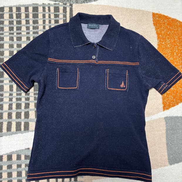 (55.66)빈폴 반팔니트 