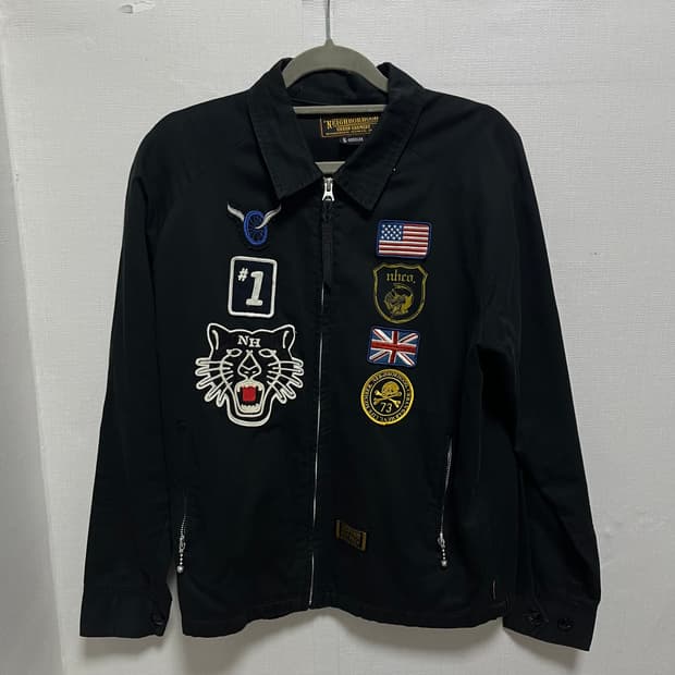 네이버후드 10aw drizzler jacket s