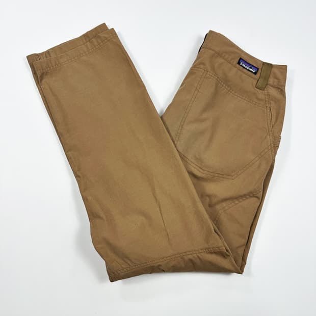 32 파타고니아 아웃도어 하이킹 카고팬츠 베이지