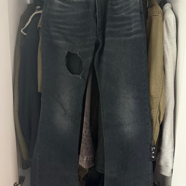 오프화이트 플레어 진 29