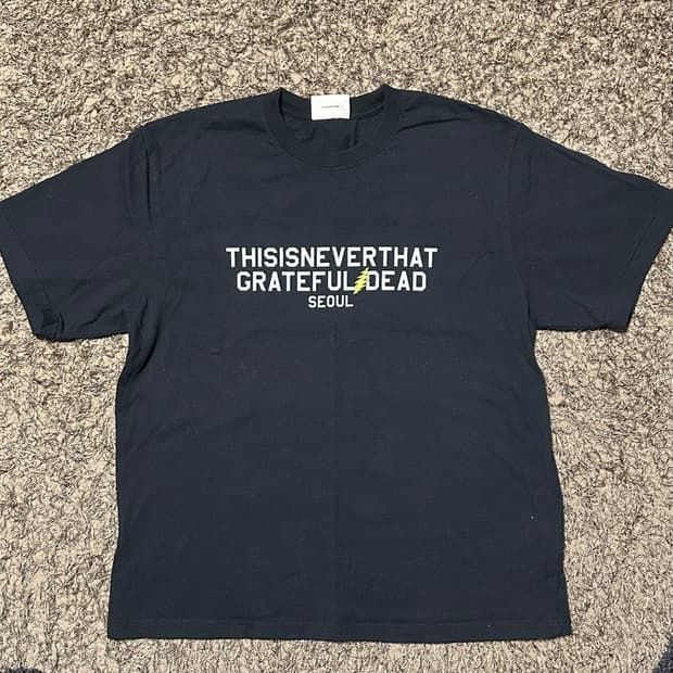 디스이스네버댓 반팔티