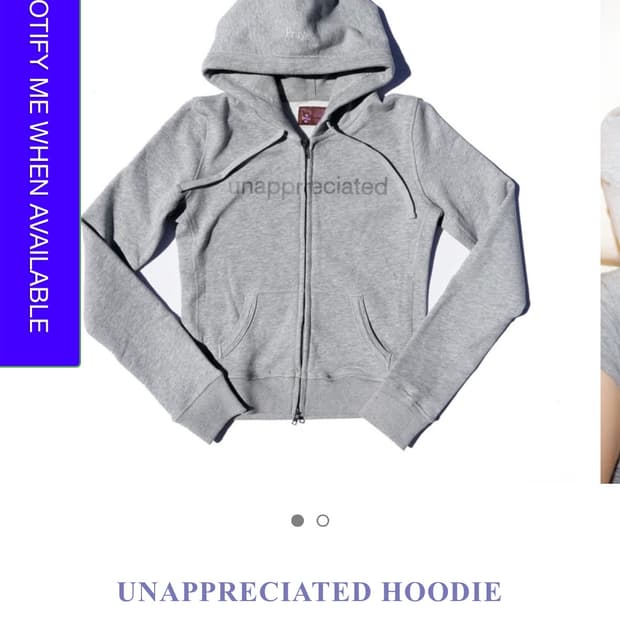 Praying unappreciated hoodie 프레잉 후드집업