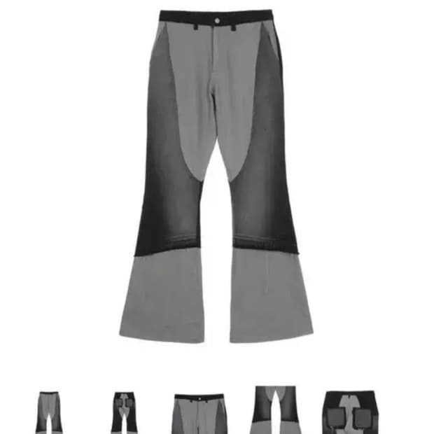 써저리 부츠컷 데님팬츠