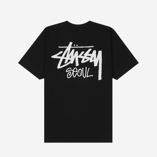 스투시 스탁 서울 티셔츠 2023 M