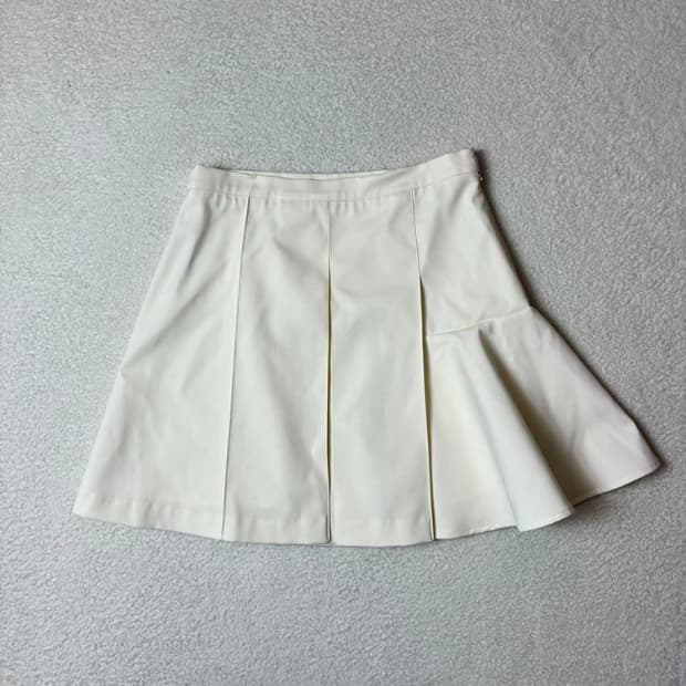 SEO 미니멀리즘 플리츠 스커트 PN6511