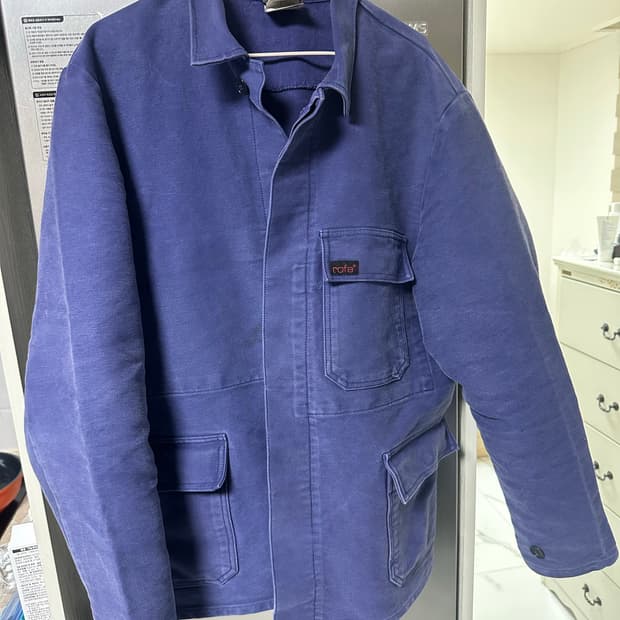 빈티지 프렌치워크자켓 몰스킨